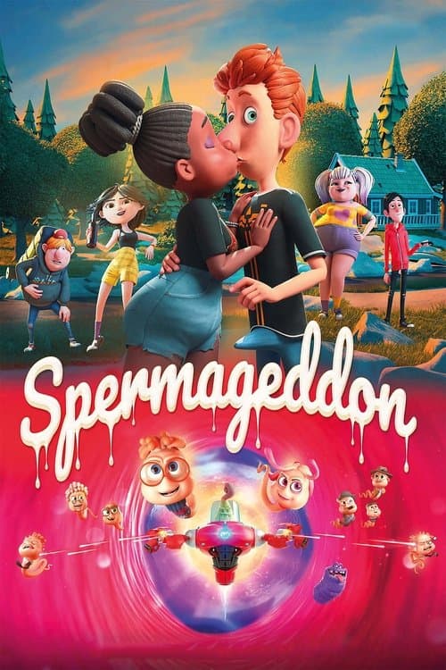 Spermageddon poster