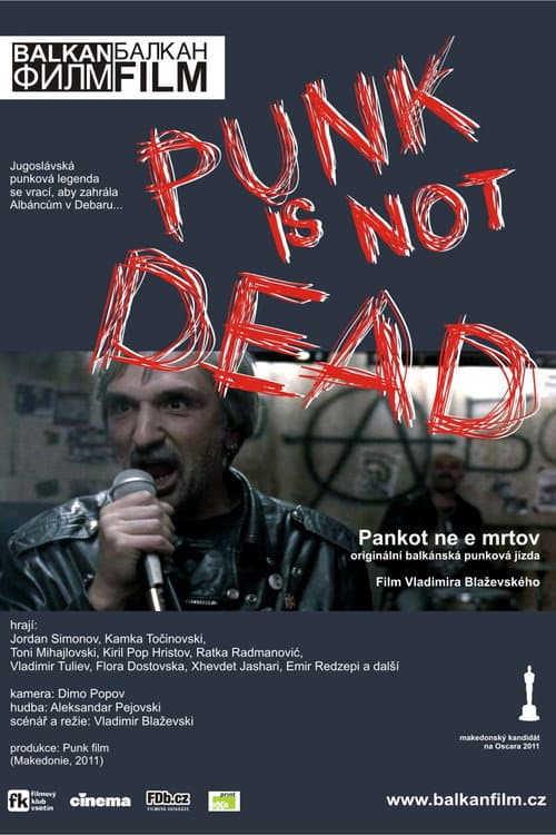 Punk's Not Dead poster