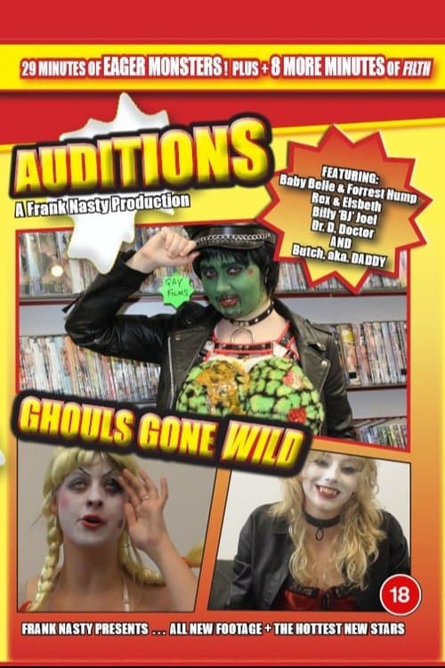 AUDITIONS poster