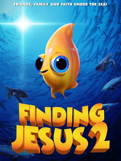 Finding Jesus 2 poster