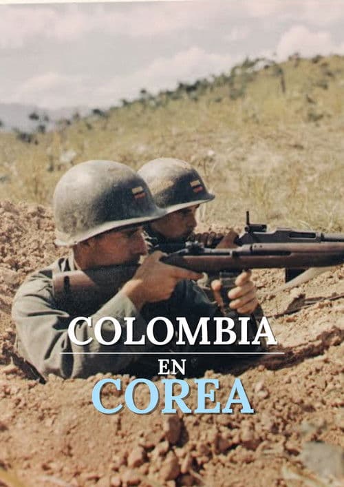 Colombia In Korea poster