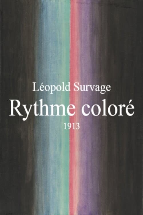 Colored Rhythm: Study for the Film poster