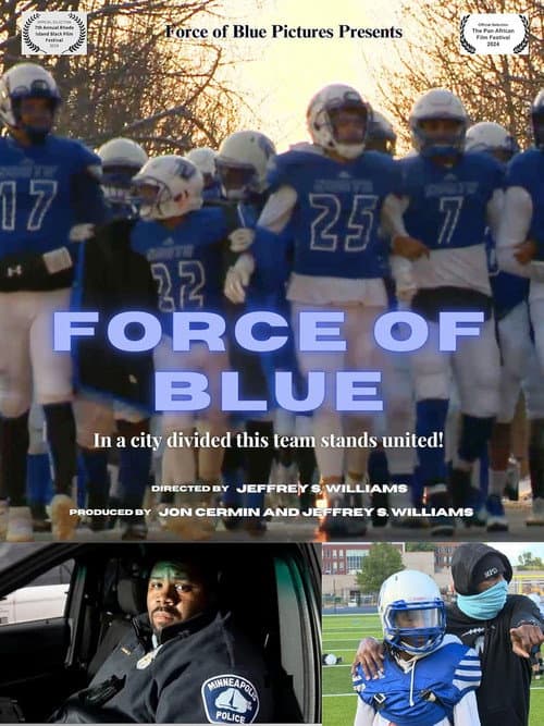 Force of Blue poster