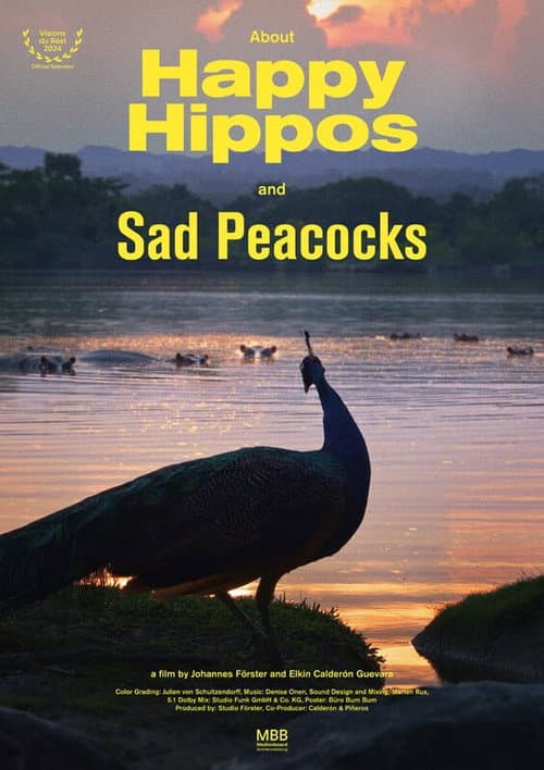 About Happy Hippos and Sad Peacocks poster