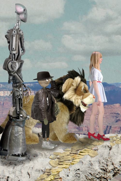 The Wizard of U.S. poster