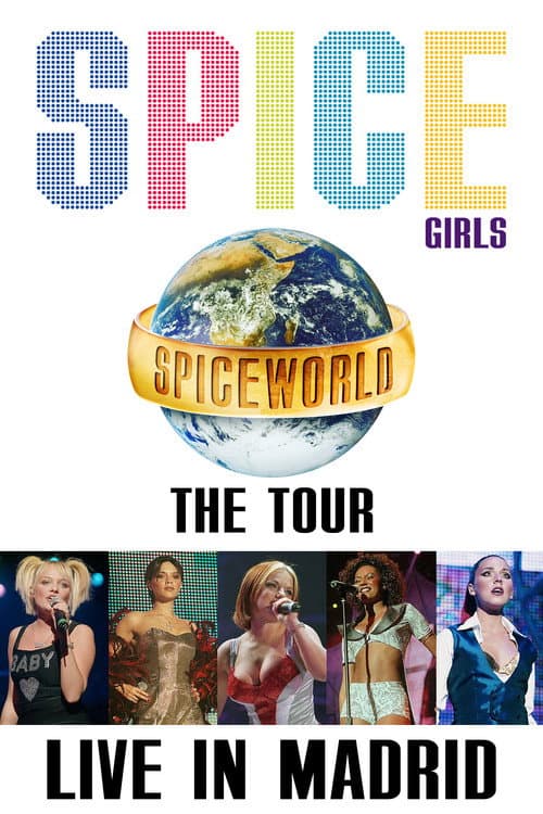 Spice Girls: Spiceworld Tour Live in Madrid poster