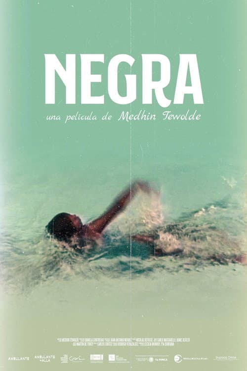 Negra poster