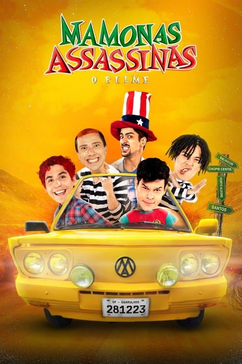 Mamonas Assassinas: The Movie poster