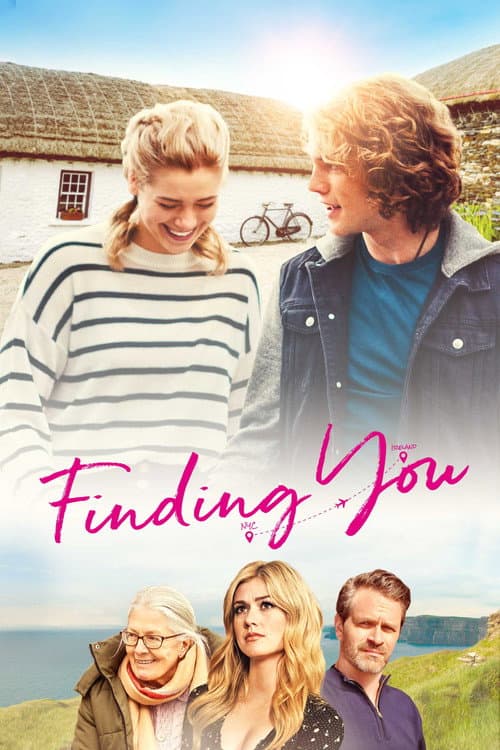 Finding You poster