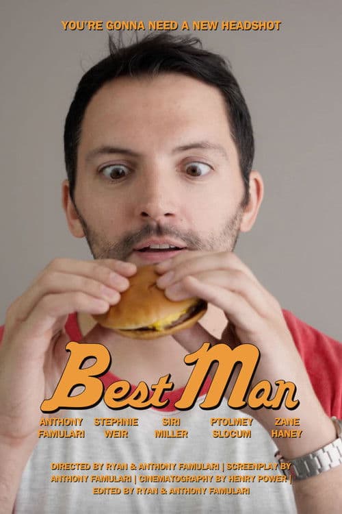 Best Man poster