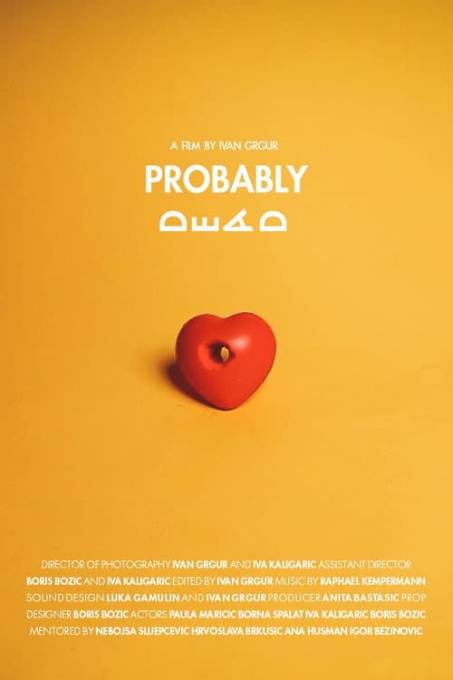 Probably Dead poster