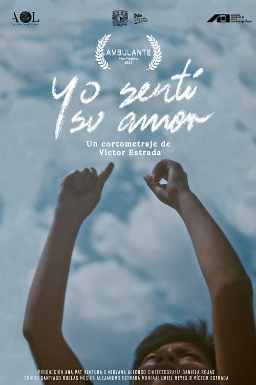 Yo sentí su amor poster
