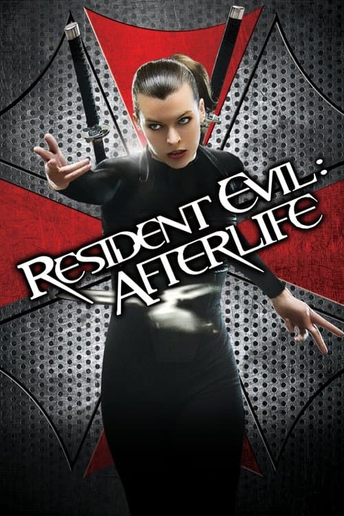 Resident Evil: Afterlife poster
