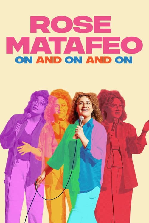 Rose Matafeo: On and On and On poster