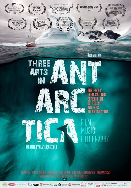 Three Arts in Antarctica poster