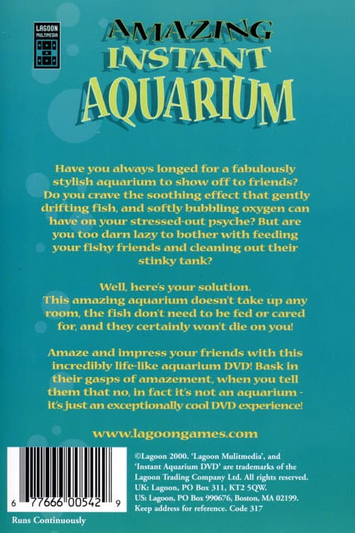 Amazing Instant Aquarium poster