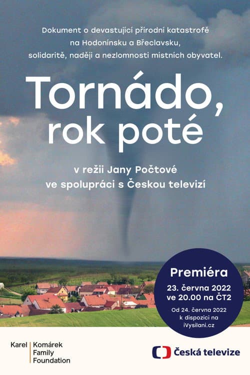 Tornado, a year later poster