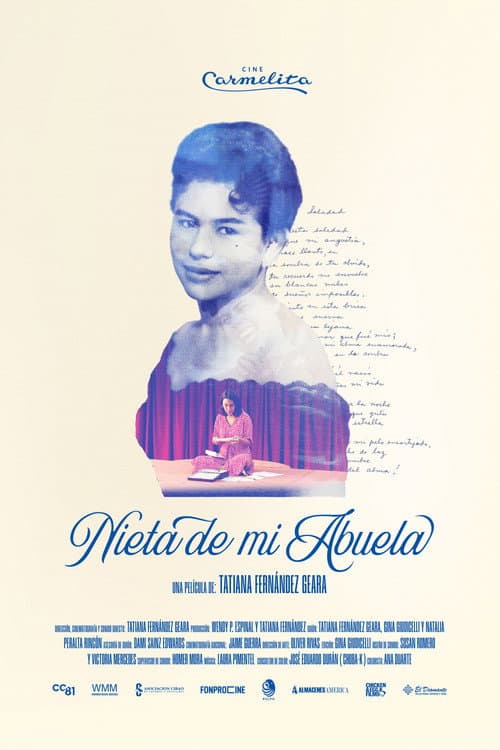 I am my Grandma's Granddaughter poster