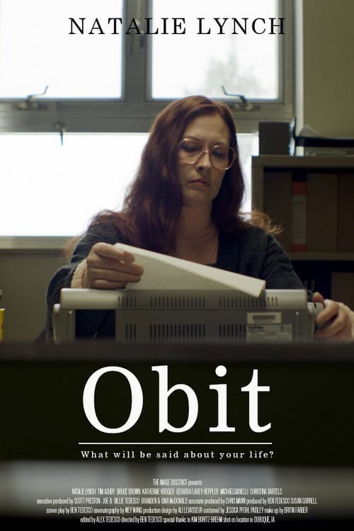 Obit poster