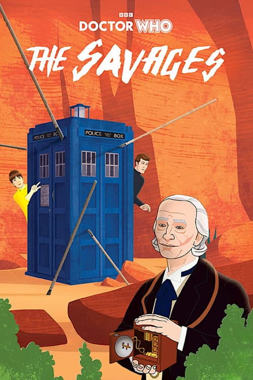 Doctor Who: The Savages poster