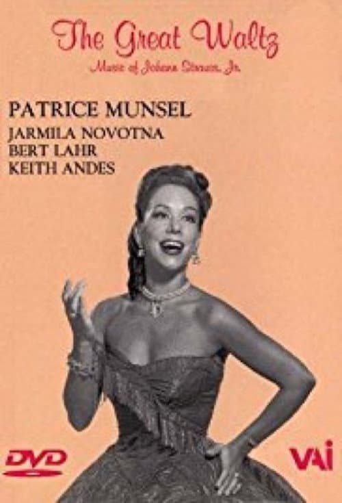 The Great Waltz poster