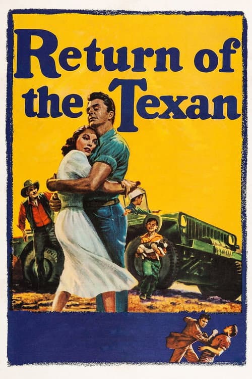 Return of the Texan poster