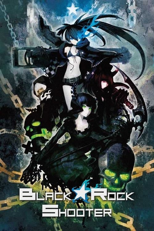 Black★Rock Shooter poster