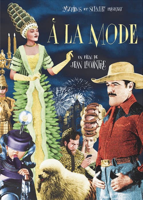 À la mode poster