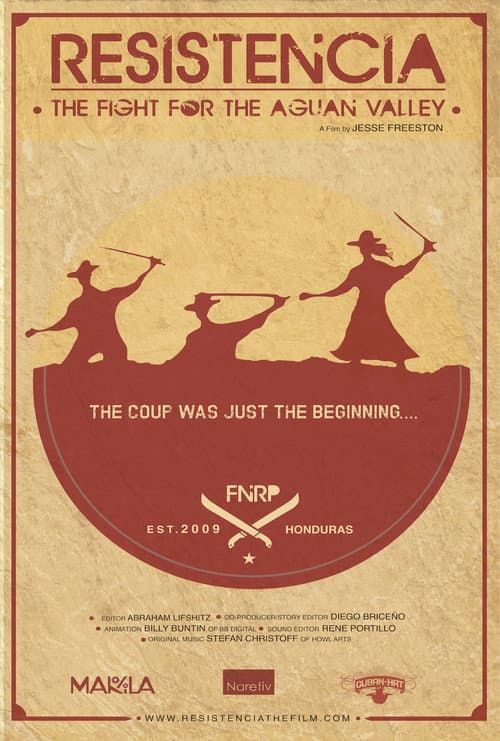 Resistencia: The Fight for the Aguan Valley poster