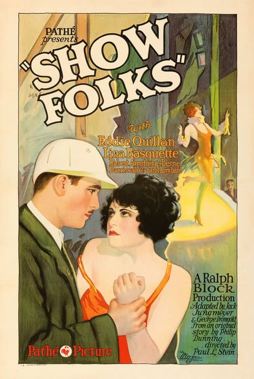 Show Folks poster