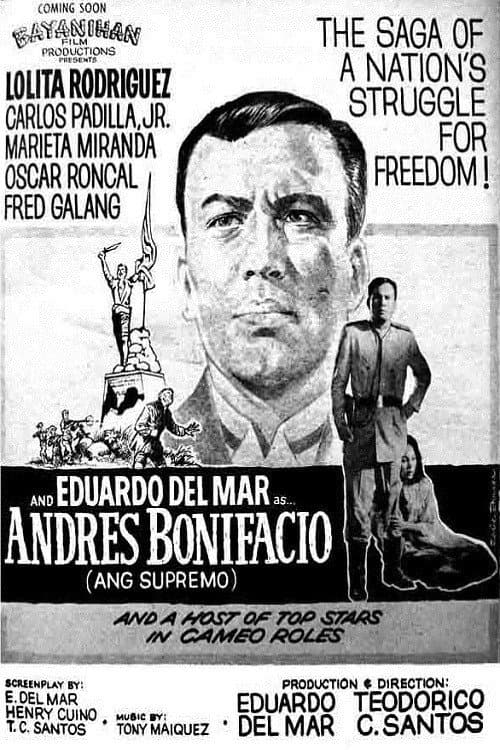 Andres Bonifacio Ang Supremo poster