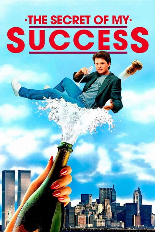 The Secret of My Success poster