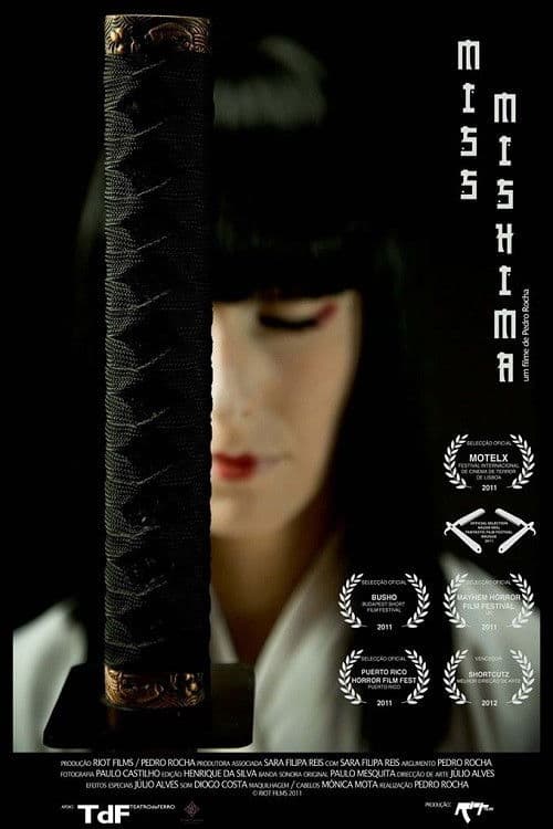 Miss Mishima poster