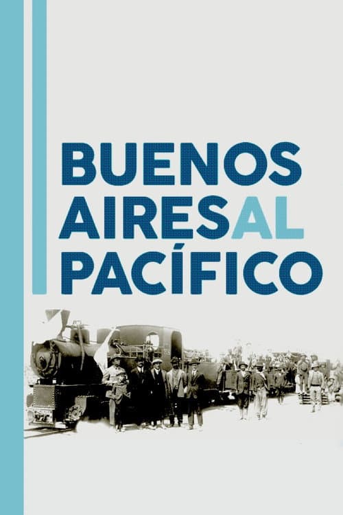 Buenos Aires al Pacífico poster