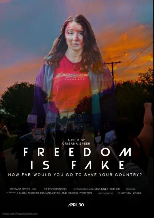 Freedom Is Fake poster