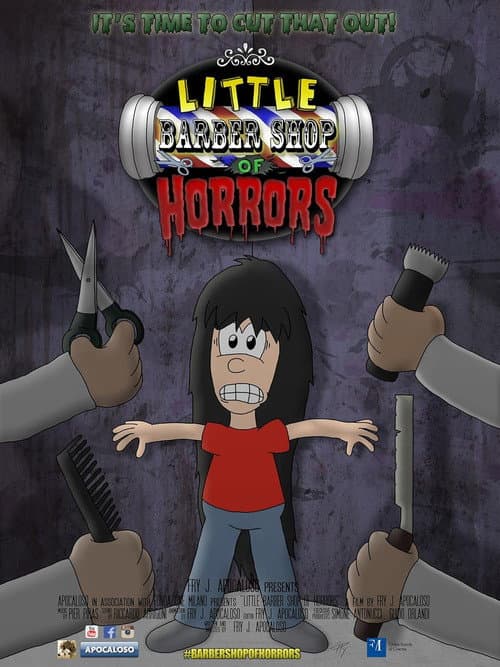 Little Barber Shop of Horrors poster