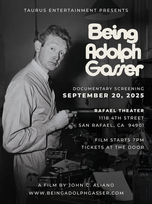 Being Adolph Gasser poster