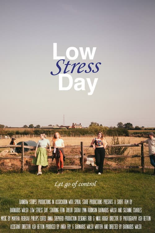 Low Stress Day poster
