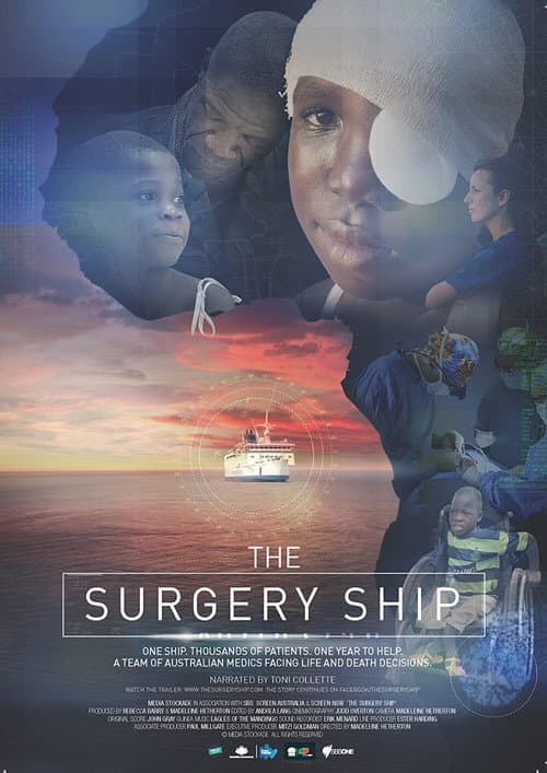 The Surgery Ship poster