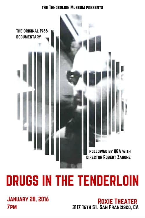 Drugs in the Tenderloin poster