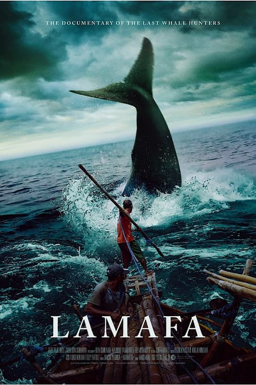 The last whale hunters poster