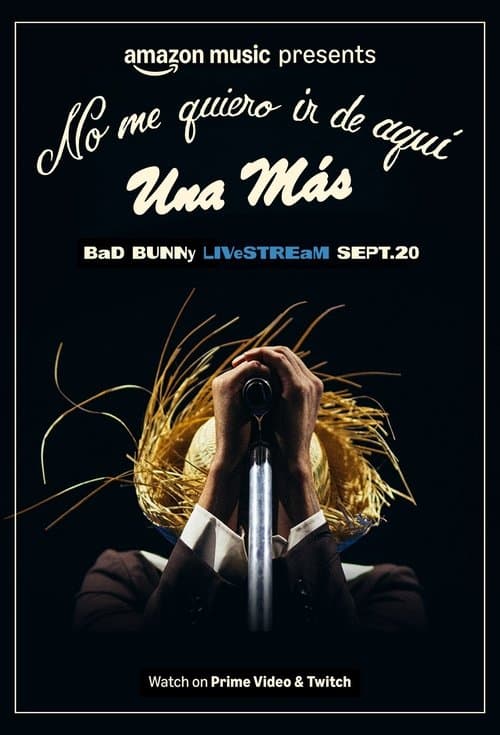 No me quiero ir de aquí: Una más poster