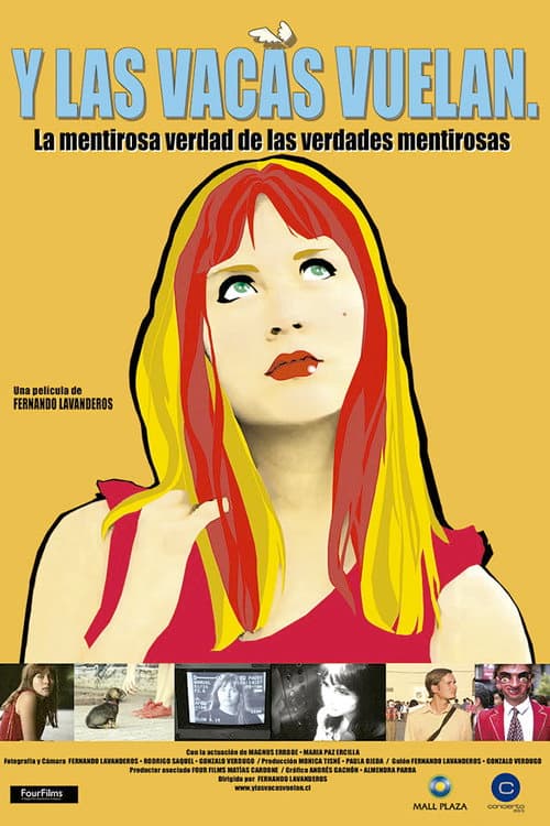 Y las vacas vuelan poster