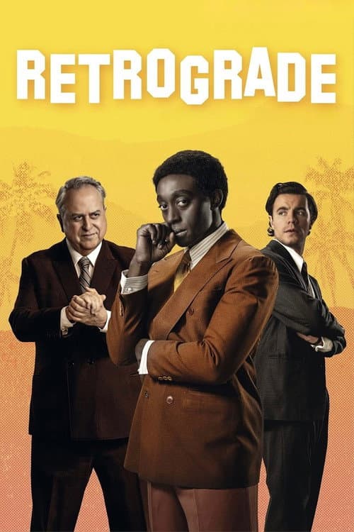 National Theatre Live: Retrograde poster