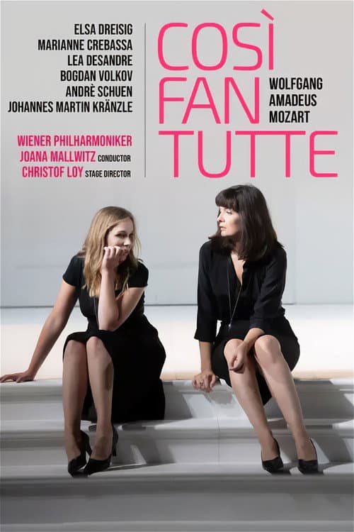Così fan tutte - Salzburger Festspiele 2020 poster
