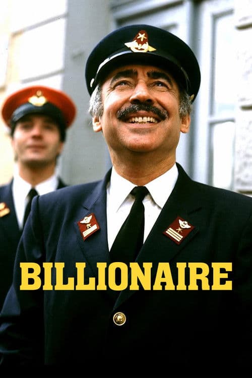 Billionaire poster