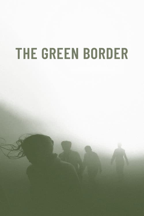 Green Border poster
