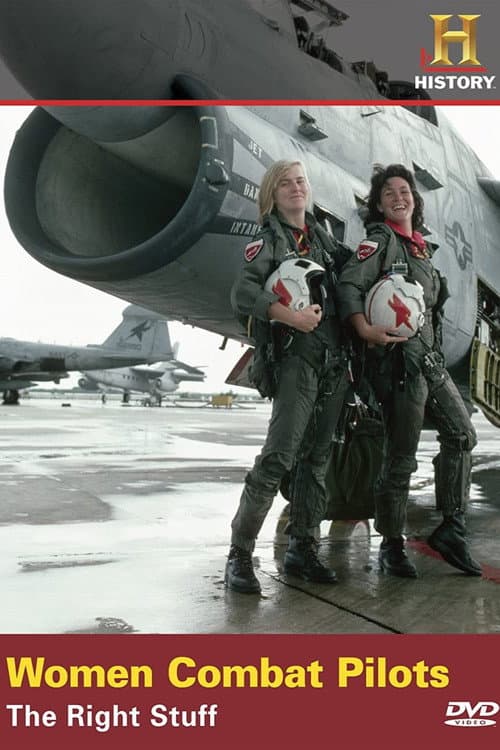 Women Combat Pilots: The Right Stuff poster