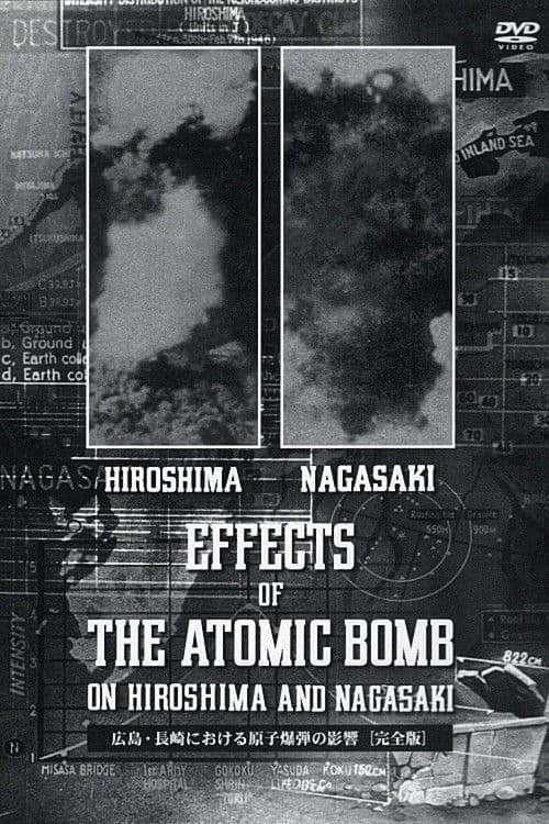 Effects of the Atomic Bomb on Hiroshima and Nagasaki poster