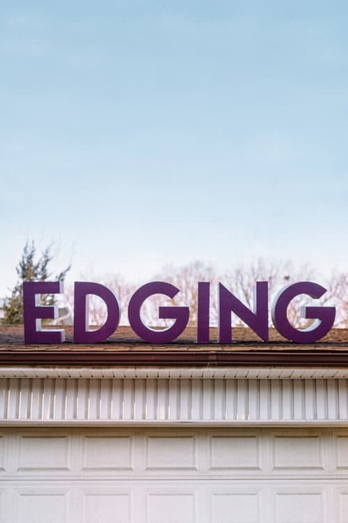 Edging poster